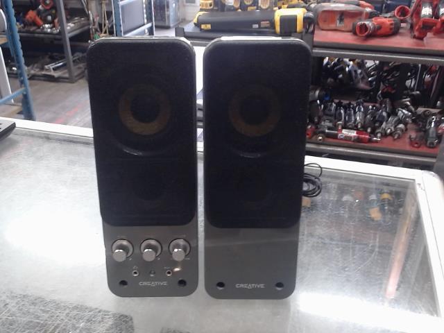 Paire speaker ordi +power supplie