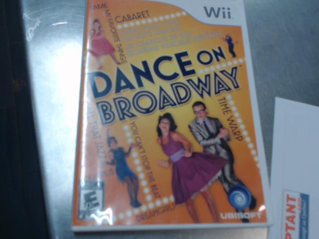 Dance on broadway