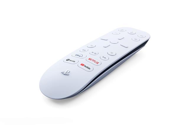 Media remote for ps5