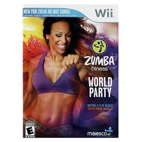 Zumba fitness world party