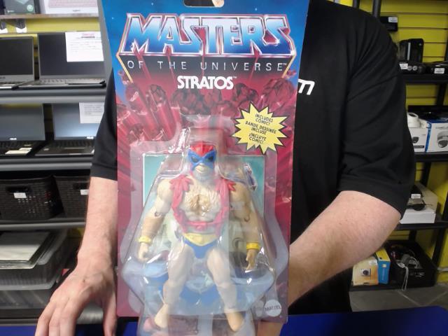 Figurine master of the universe stratos