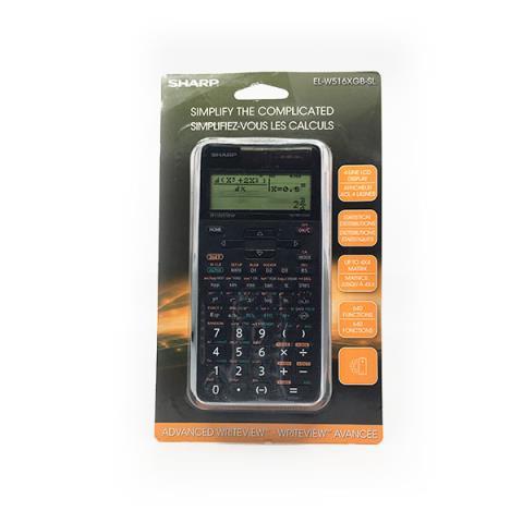 Calculatrice brand new sharp