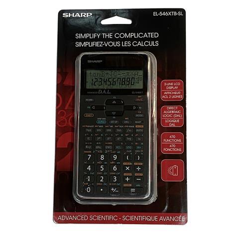 Calculatrice brand new sharp