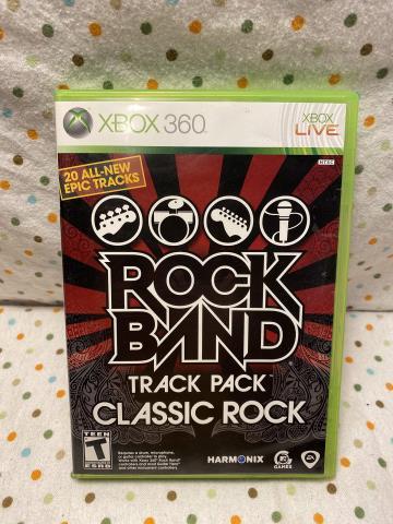 Rock band track pack rock classic