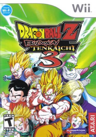 Dragonball budokai tenkaichi 3