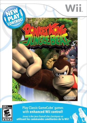 Donkey kong jungle beat