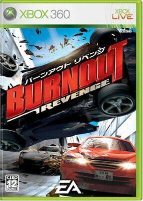 Burnout revenge - xbox 360 game