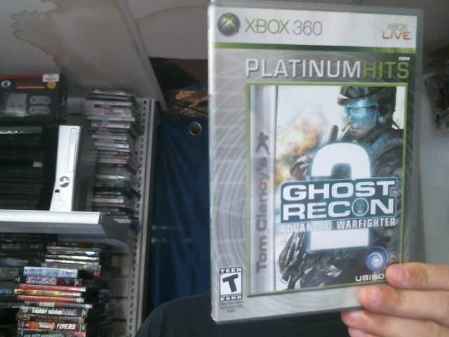 Ghost recon 2 advanced warfighter