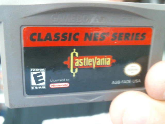 Castlevania classic nes series