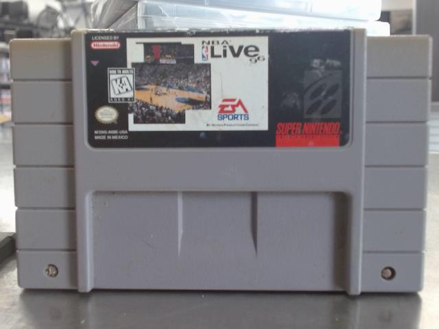 Nba live 96