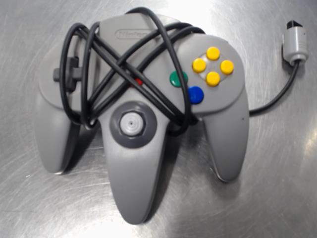 Nintendo 64 controller grey