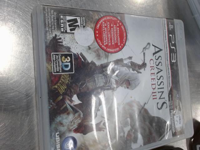 Assassins creed 3