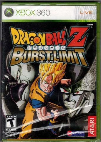 Dragon ball burstlimit xbox 360