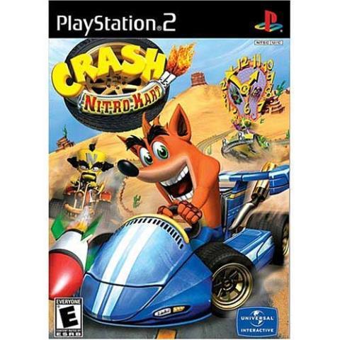 Crash nitro-kart ps2