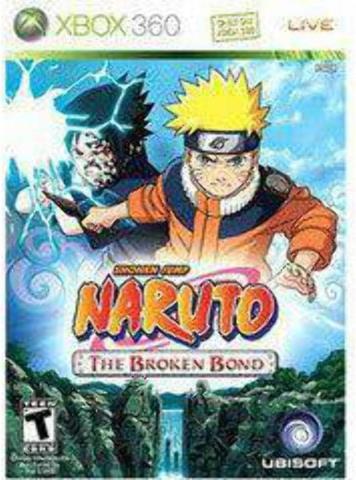 Naruto the broken bond xbox 360