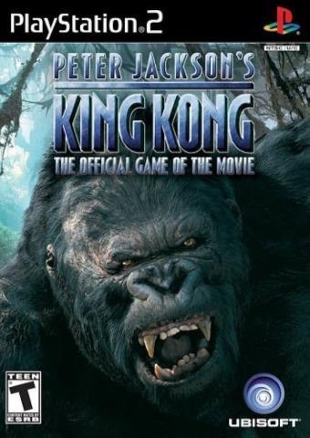 King kong game ps2