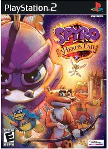 Spyro a hero's tail ps2