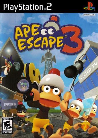 Ape escape 3 ps2