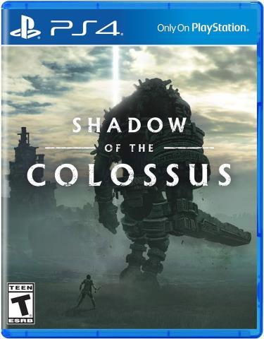 Shadow of the colossus ps4