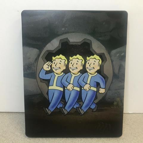 Fallout 76 steelbook ps4