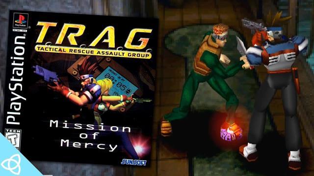 T.r.a.g. ps1 game