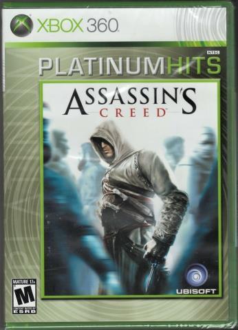 Assasin's creed platinum hits xbox 360