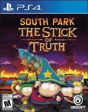 South park the stick of truth ps4