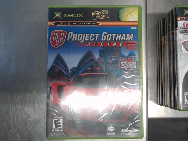 Pgr project gotham racing 2