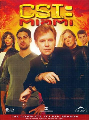 Csi:miami 4iem saison