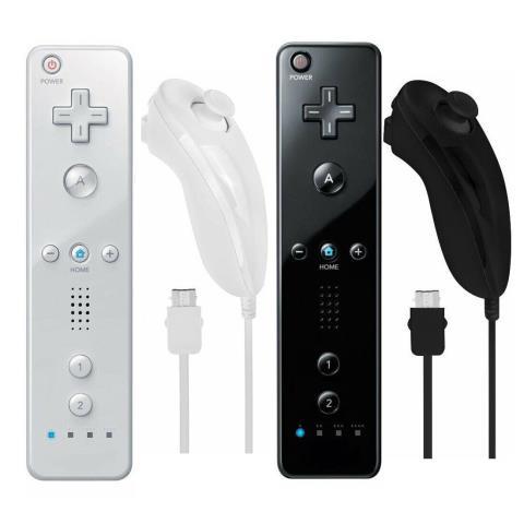 Nintendo wii remote x2 +duckstation