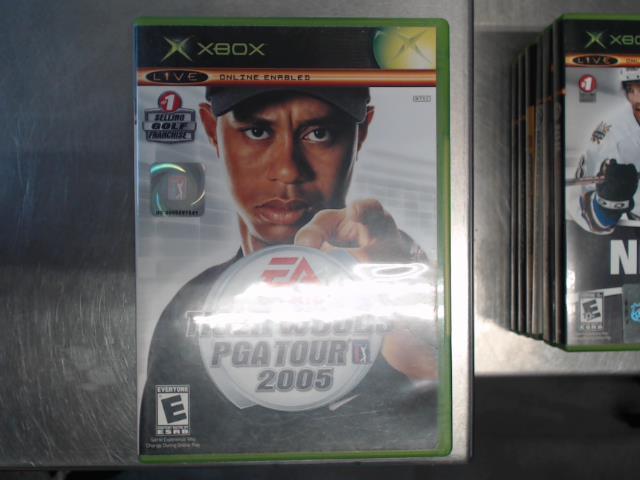 Tiger woods pga tour 2005