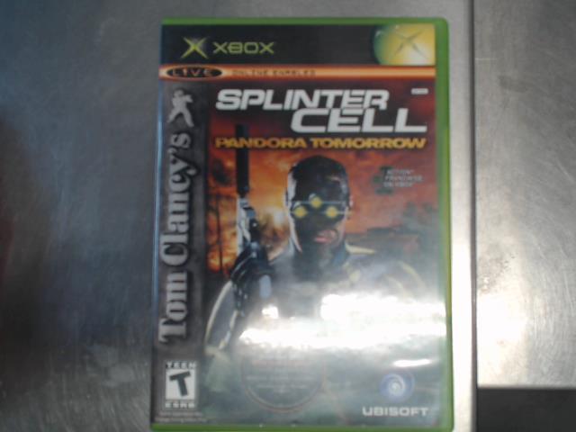 Tom clancy s splinter cell pandora tomor