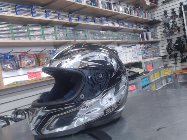 Casque moto fullface no visiere