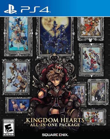 Kingdom hearts all-in-one package