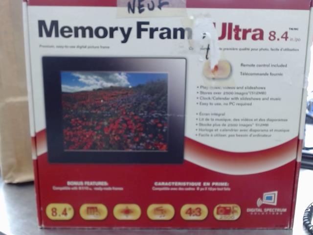 Memorry frame ultra 8.4in