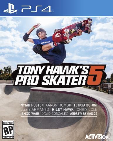 Tony hawk's pro skater 5