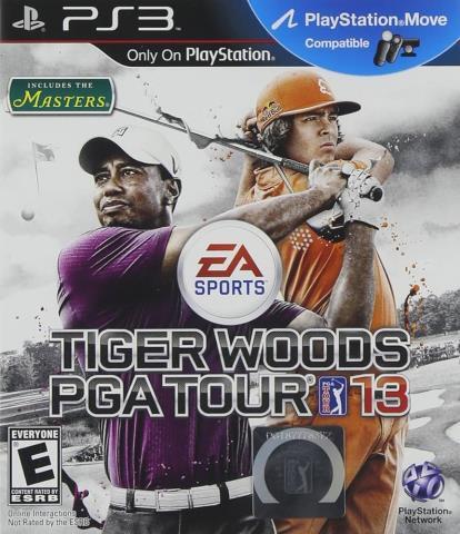 Tiger woods pga tour 13