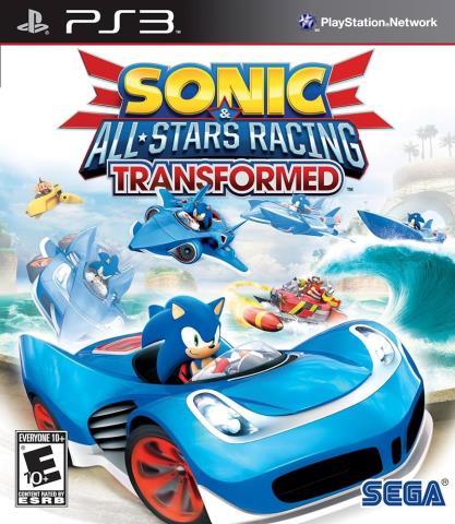 Sonic all-stars racing transformed