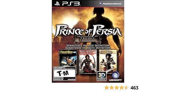 Prince of persia trilogy