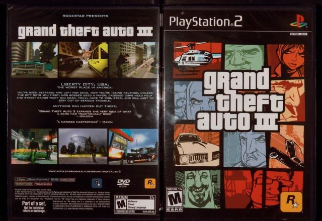 Grand theft auto 3