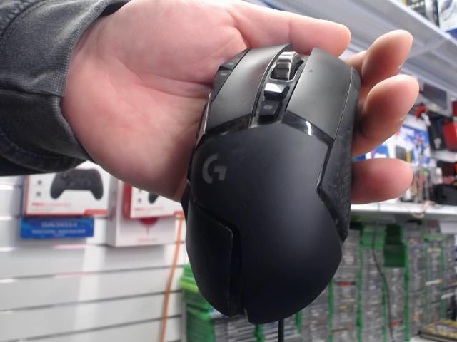 Wired g502 hero mouse + weights