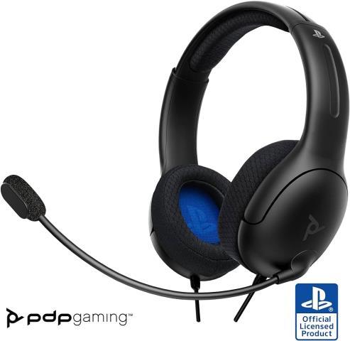 Casque d'ecoute pdp ps lvl 40 wired