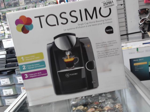 Tassimo dans boite neuf blanche