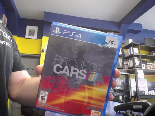 Project cars 4