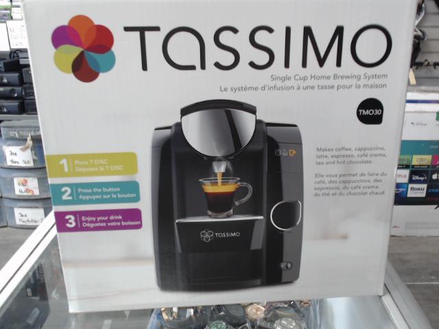 Tassimo neuf dans la boite tmo 30 blanch