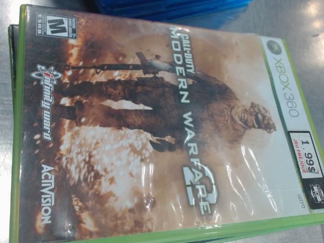 Call of duty modern warfare 2