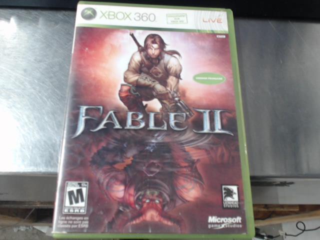 Fable 2 xbox 360