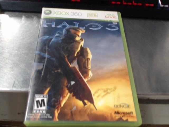 Halo 3 xbox 360