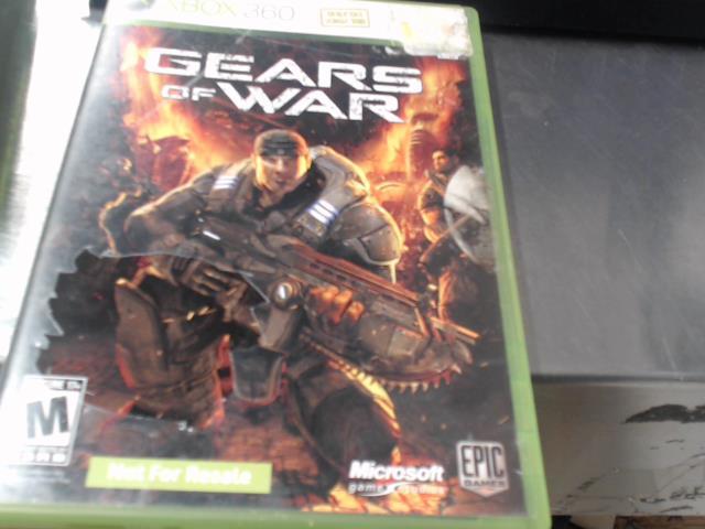 Gears of war xbox 360