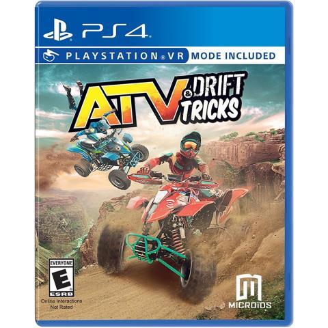 Atv drift tricks